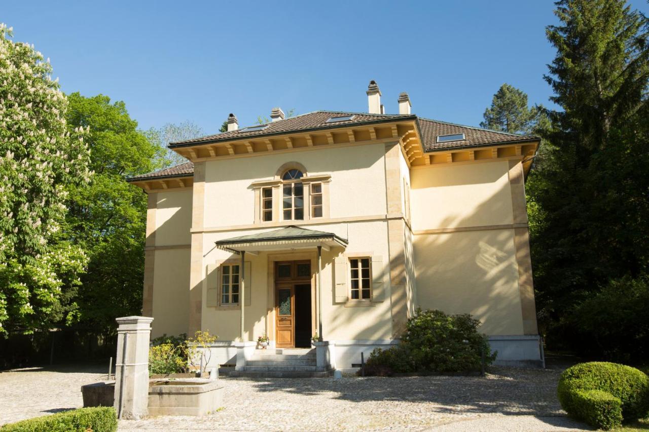 Maison Suchard, Tradition & Elegance In The Jura Couvet Екстер'єр фото